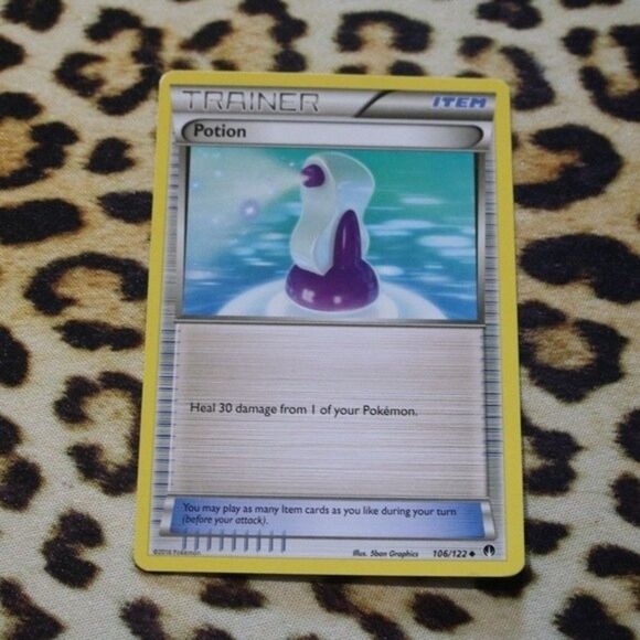 Potion 106/122 Pokemon Card - Picture 1 of 1